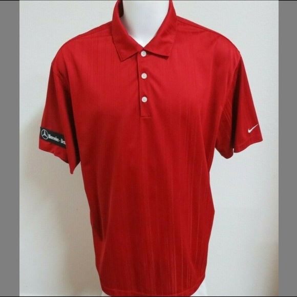 2XL Textured Nike Dri-FIT Mens #470 Golf Polo